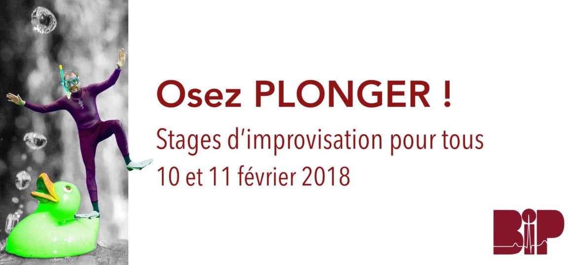 Stage d’improvisation pour tous