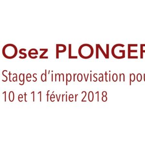 Stage d’improvisation pour tous